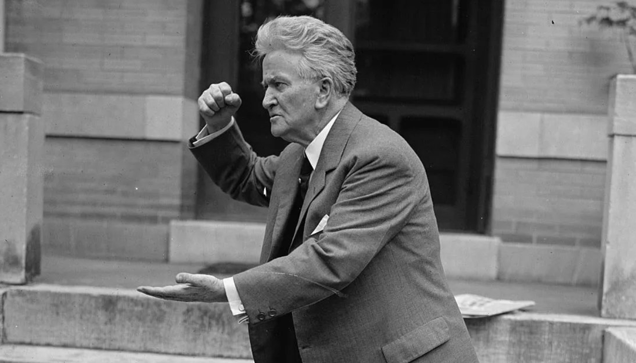 Robert La Follette on Fighting for Democracy